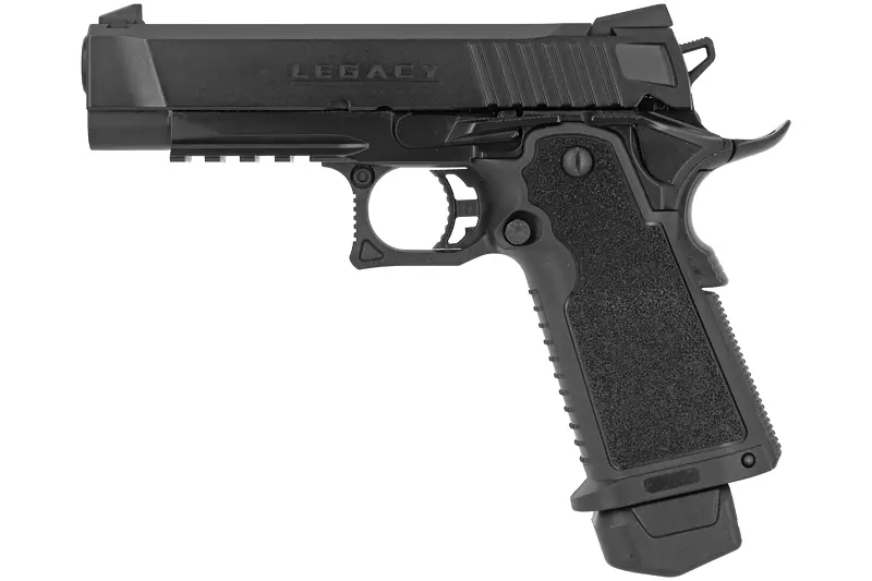 Hi-Capa LEGACY Black ICS Gas