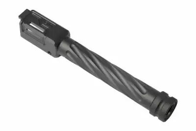 Outer barrel fixed tornado Black 14mm CCW for type G17 Gen3 GBB Marui TTI Airsoft