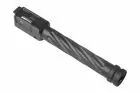 Outer barrel fixed tornado Black 14mm CCW for type G17 Gen3 GBB Marui TTI Airsoft