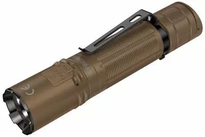 XT2CR Pro 2100 Lumens Tan Klarus rechargeable tactical torch