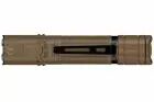 XT2CR Pro 2100 Lumens Tan Klarus rechargeable tactical torch