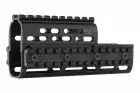 Handguard Trax 1 System Keymod Black AK GHK / E&L AEG & GBB Strike Industries