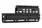 Handguard Trax 1 System Keymod Black AK GHK / E&L AEG & GBB Strike Industries