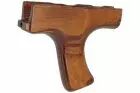 Lower handguard AIMS wood for type AK AEG LCT