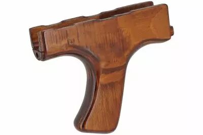 Lower handguard AIMS wood for type AK AEG LCT