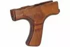 Lower handguard AIMS wood for type AK AEG LCT