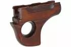 Lower handguard LCKMSU wood for type AK AEG LCT