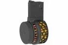Drum Xmag 100 ball loader for MWS GBBR Marui DYTAC