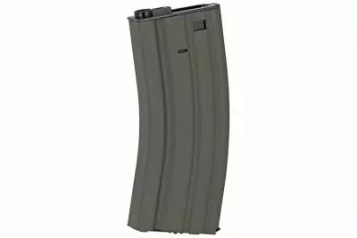 Hi-cap 300 ball metal magazine Gray for M4 Specna Arms