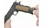 Keyring 1911 Complete Black WOSPORT