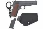 Keyring 1911 Complete Grey WOSPORT