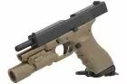 Glock Keyring Complete Bi-ton WOSPORT