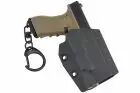 Glock Keyring Complete Bi-ton WOSPORT