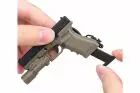 Glock Keyring Complete Bi-ton WOSPORT
