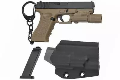Glock Keyring Complete Bi-ton WOSPORT