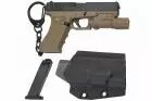 Glock Keyring Complete Bi-ton WOSPORT