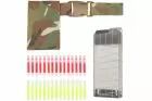 WOSPORT tactical light stick dispenser