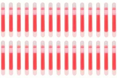 Set of 30 light stick Red WOSPORT