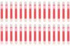 Set of 30 light stick Red WOSPORT