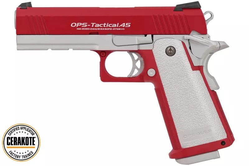 Hi-Capa 4.3 Tokyo Marui Gaz RED Cerakote