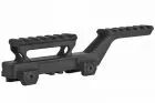 Hydra Picatinny Black Metal Riser WOSPORT