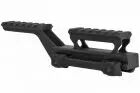 Hydra Picatinny Black Metal Riser WOSPORT