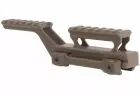 Hydra Picatinny Tan Metal Riser WOSPORT