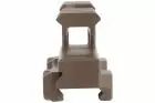Hydra Picatinny Tan Metal Riser WOSPORT