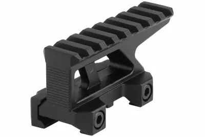 GBRS 8 Slot Picatinny Black Extension Tube WOSPORT
