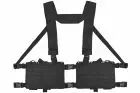 Chest Rig Tactical Alpha Black WOSPORT