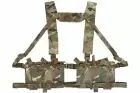 Chest Rig Tactical Alpha Multicam WOSPORT