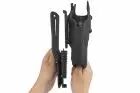 Holster for type G17 Black WOSPORT