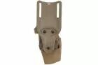 Holster for type G17 Coyote Brown WOSPORT