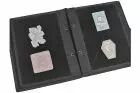 Velcro patch binder black WOSPORT