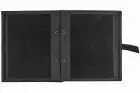 Velcro patch binder black WOSPORT
