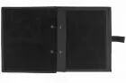 Velcro patch binder black WOSPORT