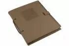 Velcro patch binder coyote brown WOSPORT