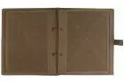 Velcro patch binder coyote brown WOSPORT