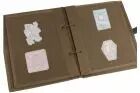 Velcro patch binder coyote brown WOSPORT
