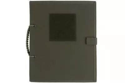 Velcro patch binder ranger green WOSPORT