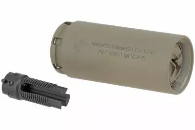 14mm Silencer CCW QDC/MCQ-PRT FDE Angry Gun