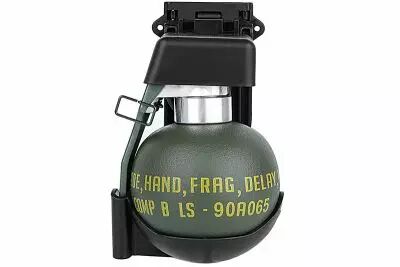 M67 Dummy Grenade Set with Black Soft Fixing WOSPORT