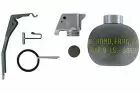 M67 dummy grenade set with soft tan attachment WOSPORT
