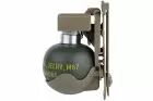 M67 dummy grenade set with soft tan attachment WOSPORT