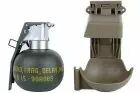 M67 dummy grenade set with soft tan attachment WOSPORT