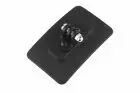 Black Velcro GoPro & Picatinny mount for WOSPORT helmet