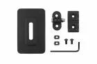 Black Velcro GoPro & Picatinny mount for WOSPORT helmet