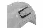 Black Velcro GoPro & Picatinny mount for WOSPORT helmet