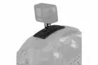 Black Velcro GoPro & Picatinny mount for WOSPORT helmet