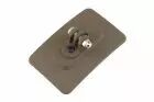 GoPro & Picatinny Velcro Tan mount for WOSPORT helmet